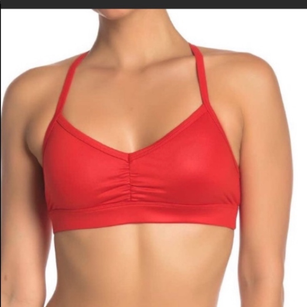 - Alo sunny straps sport bra EUC sz small